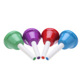 Handbell Hand Bell 8-Note Metal Colorful Kid Children Musical Toy Percussion Instrument learning music Great gift for children