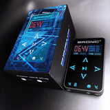 2020 New Original HUMMINGBIRD BRONC UPGRADE Touch Screen Intelligent Digital LED Makeup Dual Tattoo Power Supplies set