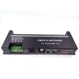 30 Channel RGB DMX512 Decoder LED Strip Controller 60A DMX Dimmer PWM Driver Input DC9-24V 30CH DMX Decoder Light Control