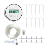 Home Indoor Automatic Irrigation System Lazy Intelligent Automatic Watering Bonsai Plants Automatic Sprinkler Irrigation System