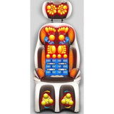 Electric Shiatsu Massage Chair Household Automatic Body Massager Cushion Multi-function Kneading Neck Shoulder Back Pain Relief
