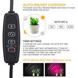LED Grow Light USB Phyto Lamp Full Spectrum Fitolampy With Control For Plants Seedlings Flowers Indoor Fitolamp Grow Box Upgrade