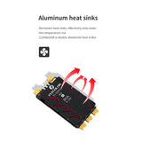 FLYCOLOR X-Cross HV3 60A 80A 120A 160A 5-12S BLHeli32 Brushless ESC for RC Airplane Multirotor X-Class Cinelifter FPV Drone