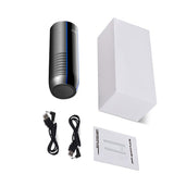 New Touch Display Cup Type Car Air Purifier And Fresher Clean Formaldehyde TVOC PM2.5 Bacterial