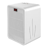 New Space Heater,Electric Heaters Indoor Portable With Thermostat, PTC Fast Heating Small Heater For Bedroom,Office