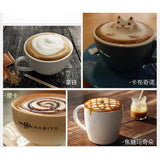 Pump Pressure Coffee Machine Home Espresso Coffee Machine Steam Milk Froth Small Mini Semi-automatic Fancy Coffee Machine CM6810