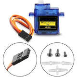 SG90 9g Micro Servo Motor Mini Servo Kit for RC Helicopter Airplane Car Boat Robot Arm/Hand/Walking/Servo Door Lock Control