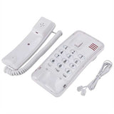 'mini telephone'  Wall Mount Landline Telephone Extension No Caller ID Home Phone For Hotel Family