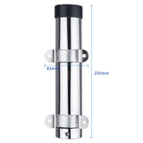 Boat Accessories Removable Fishing Rod Holder Stainless Steel Clamp Rod Holder For Rail 1-1/2" Boat Sailboat Yacht