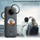 Lens Guards With Adhesive Stickers Protective Accessories Compatible For Insta360 Onex2
