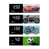 Dropship-Portable Smart Wireless Air Pump with Light Digital Display Car Air Pump Bicycle Basketball Air Pump