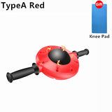 360 Degrees All-Dimensional Abdominal Wheel，No Noise Roller Muscle Trainer Fitness Equipment Non-Slip Workout Body Massager