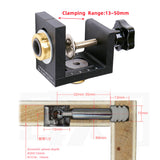 3 In 1 Woodworking Dowel Jig Set, Drill Guide Dowelling Jig Master Kit Pocket Hole Jig Drill Locator W/ 6/8/10/15mm Drilling Bit