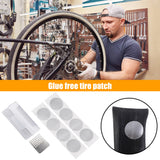 Inner Tube Puncture Patches Mountain Bike Tire Tyre Outdoor Cycling Accessories Portable Waterproof Cycling Elements