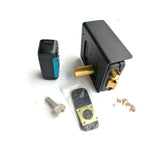 Outdoor Electric Electronic Gate Door Lock For Doorbell Intercom Access Entry Security System with emergency knob