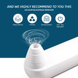 Facial Blackhead Remover Electric Acne Cleaner Blackhead Black Point Vacuum Cleaner Tool Black Spots Pore Cleaner Machine