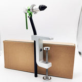 Heavy Duty Rotary Fly Tying Vise Whip Finish Tool Adjustable Clamp Adjustment System Hook for Practical Fishing Lure Making Jigs