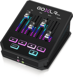 TC HELICON Go XLR MINI Online Broadcast Mixer with USB/Audio Interface for online broadcasters control over audio