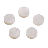 White Mother of Pearl Shell Dot Fret Inlay Maker 6mm for Guitar Fingerboard (Pack of 20)