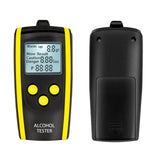 HT-611 Alcohol Tester  Digital Breath Alcohol Tester Alcohol Breathalyzer Air Blowing Portable LCD Display BreathalyzerDropship