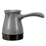 300ml 600W Electric Turkish Coffee Maker Stainless Steel Tea Milk Pot Portable Coffee Pot Boiled Milk Coffee Kettle 220V