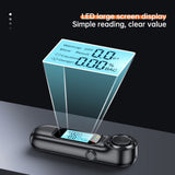 Non-Contact High-Precision Alcohol Tester With Digital LCD Screen Rechargeable Breath Alcohol Tester Breathalyzer Analyzer