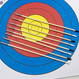 4pcs Arrows for Mini Compound Bow Short Axis Triangle Bow Archery  Metal Arrow Head Outdoor Sports Arrow Shooting Toy