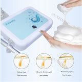 Magic Active Oxygen Bubble Machine Deep Cleansing Tender Whitening Skin Active Oxygen Instrument Facial Cleaner Beauty Device
