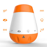 Baby Sleep Soother Therapy Sound Machine Portable Voice Sensor Music Infants Smart Rechargeable White Noise