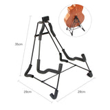 Guitar Stand Folding Universal a Frame Stand Guitar Tripod Adjustable for All Guitars Acoustic Classic Electric Bass