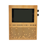 3.5 Inch LCD Screen Digital Signal Receiver SDR Radio Malachite Malahit DSP SDR Receiver Wood Shell Bass Speakers