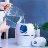 800Ml Air Humidifier Large Capacity USB Aroma Diffuser Ultrasonic Cool Water Mist Diffuser for LED Night light Office Home