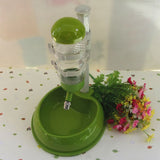 Pet Cat Dog Water Drinker Dispenser Food Stand Hamster Feeder Dish Bowl Bottle Plastic Automatic Fountain Drinker