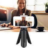 Mini Tripod Folding Action Camera Tripods With Anti-Slip Mat Smart Phones Mount Tripod Camera Accessories For GoPro