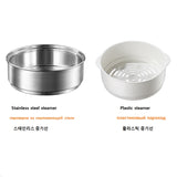 220V Electric Cooking Pot 1.2L Multi Cooker Non-stick Electric Rice Cooker Mini Hot Pot Plastic/Stainless Steel Steamer
