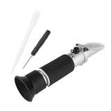 Handheld Engine Antifreeze Car Battery Ethylene Propylene Glycol Refractometer Meter Freezing Point in antifreeze liquids ATC