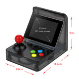 NewZUIDID Retro Arcade Mini 32Bit 520 Games Handheld Game Console Portable Retro Video Game Player Box Machine Children Gifts