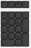 21 23 24 Key YMDK Programmable Support Macro Function MX Cherry Switches Mechanical Keyboard Numpad For LOL Battlegrounds
