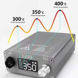OSS T210 Electric Soldering Iron Constant Temperature Soldering Station Temperature Adjustable Repair Welding Tool Set Tools