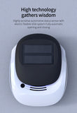 2022 New Solar Car Smart Air Purifier Essential Oil Atomizer Musk tablet Air Fragrance Freshener  For Auto Interior Accessories
