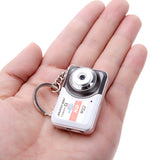 New X6 Portable Ultra Mini HD High Denifition Digital Camera Mini DV Support Card with Mic USB Flash Drive 32GB TF For Camera