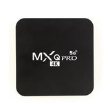 Mxqpro 5G 4K Smart Wireless TV Box High Definition Media Player Wifi Dual Frequency Set-Top Box Voice Assistant Box