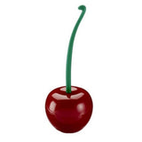 Hot Creative Lovely Cherry Shape Lavatory Brush Toilet Brush & Holder Set Mooie Cherry Vorm Toilet Borstel