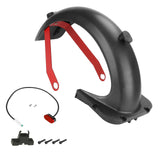 Electric Scooter Rear Mudguard Rear Fenders For Max G30 Water Baffle Rear Water Shield Tyre Splash Guard Accessories