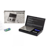 Mini Jewelry Scale Mobile Scale Gold Tea  Portable  Kitchen Electronic Scale 0.01g/0.1g 100g/200g/300g/500g/1kg