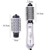 Hair Dryer Brush One-Step Hair Dryer &amp; Volumizer with Negative Ionic Ceramic Coating 2 IN 1 Hot Air Brush for Drying Air Blower
