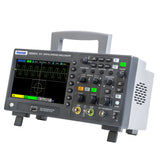 DSO2D15 Digital Oscilloscope Meter Desktop Oscillograph Oscillometer 800 * 480 Pixel 7 Inch TFT LCD Screen 2CH+1CH Channels
