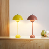 Modern Iron Flowerpot Table Lamps For Bedroom Living Room Bedside Table Lights Home Study Desk Lamp E27 lighting fixtures