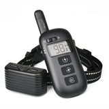 2 in 1 Dog traning collar Remote 600m Contro Anti Bark Collar Electric Shock Vibration sound no barking training Dog Supplies