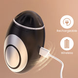 USB Rechargeble Handheld Sleep Aid Microcurrent Sleep Aid Low-frequency Pulse Current Sleep Device Holding Sleep Aid Instrument